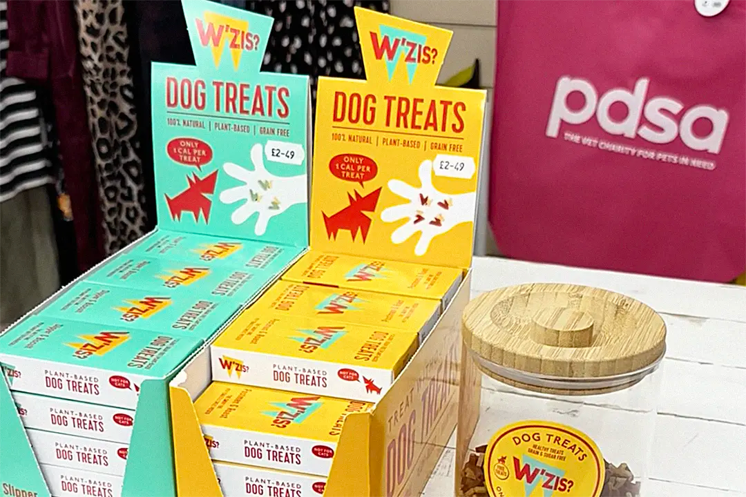 W’ZIS Stocked by the PDSA