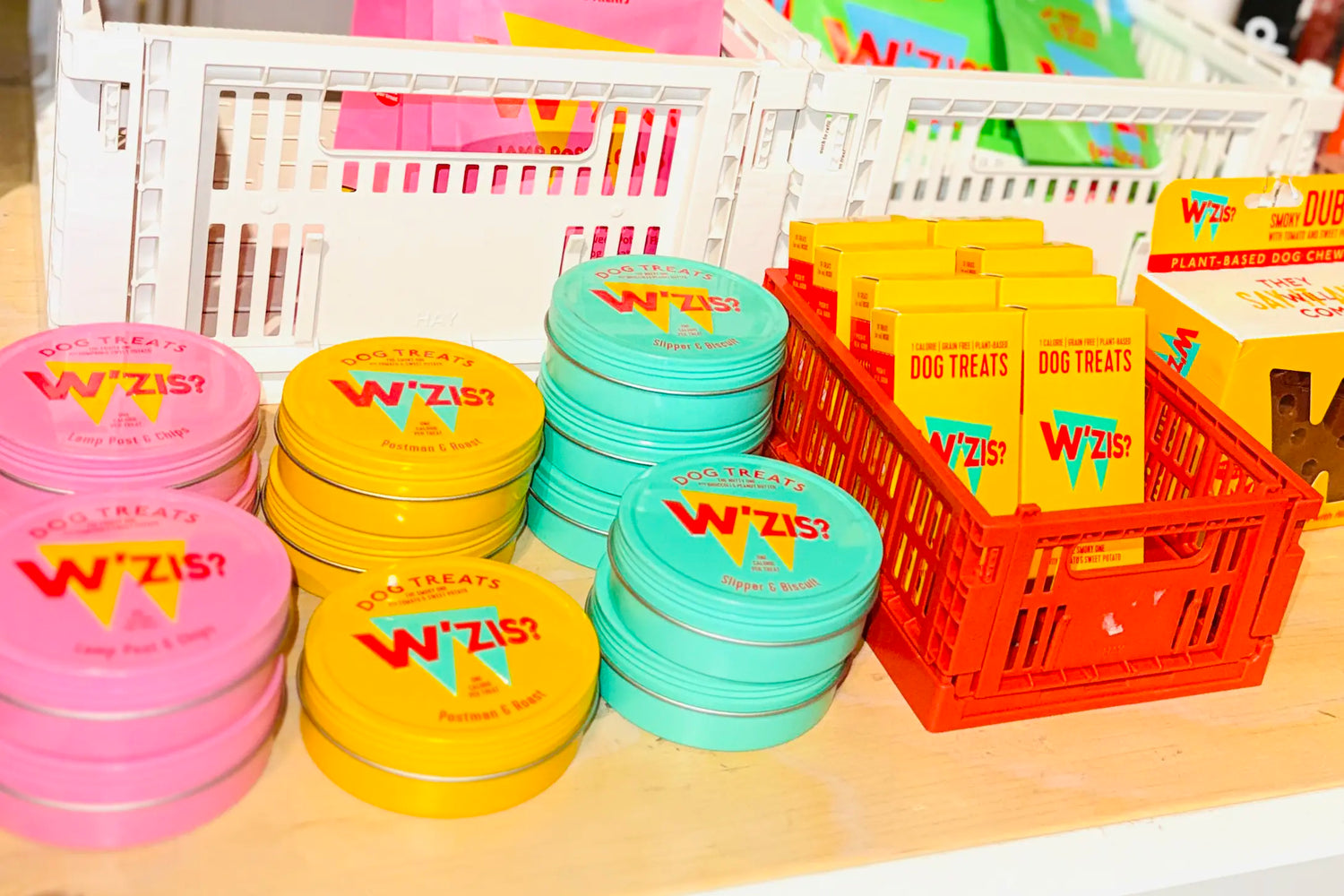 Our flavours — choosing your Dog’s Favourite W’ZIS Treat