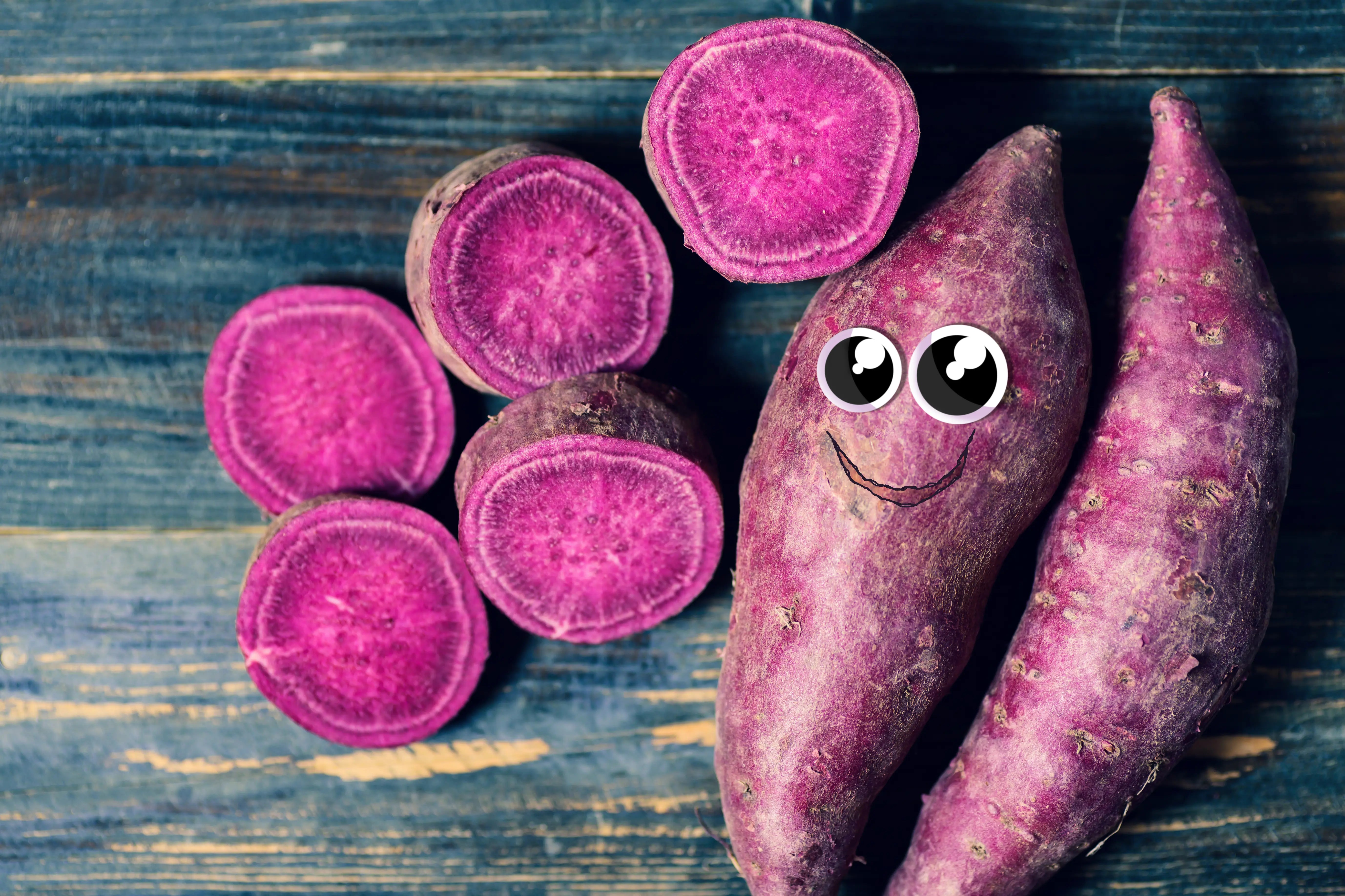 Why we use sweet potato flour