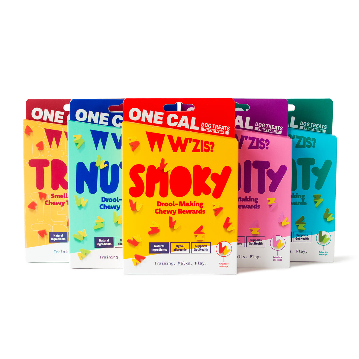 Mixed Flavour Bundle with free P&P - 5 × 100g Boxes