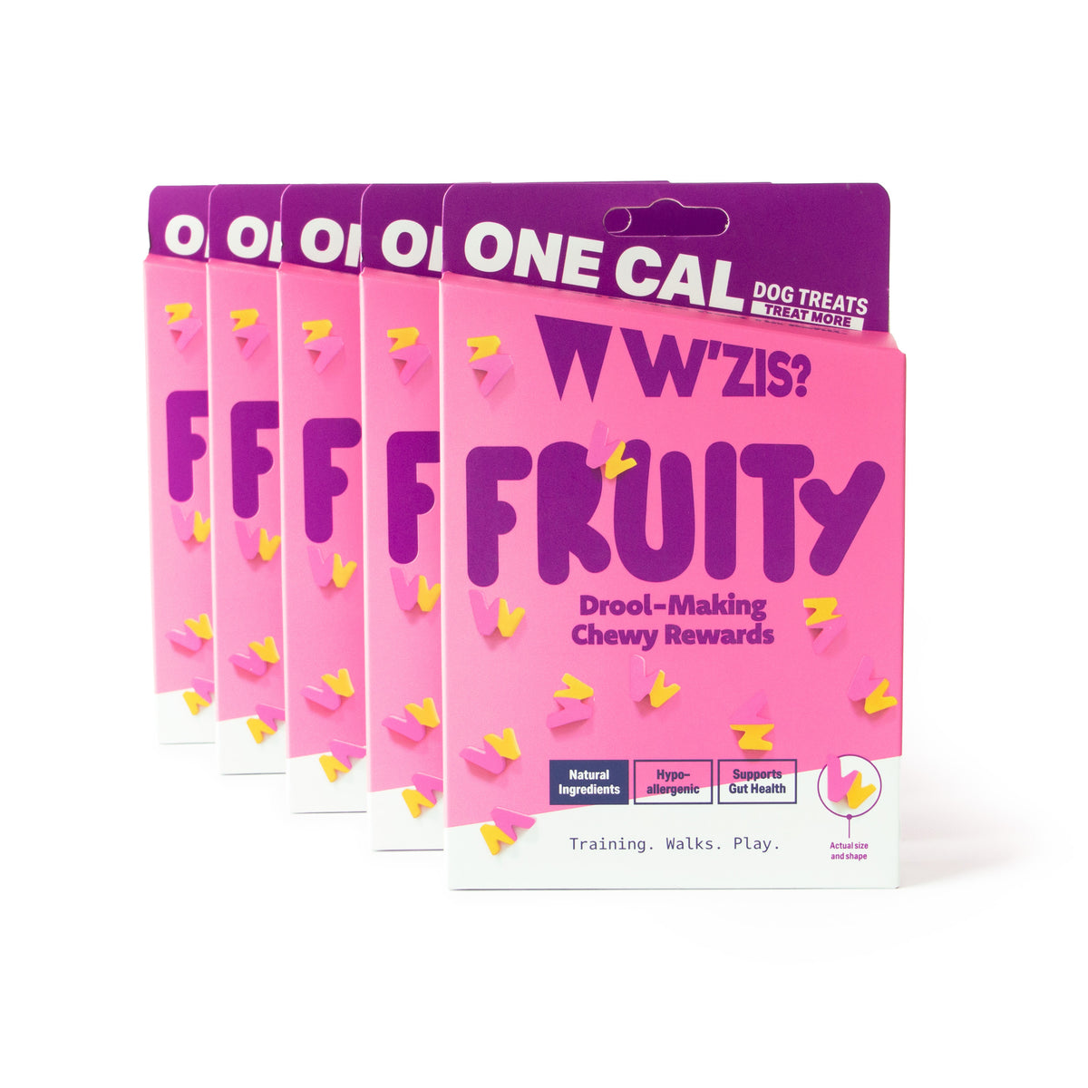 Fruity (Lamppost & Chips) — 100g Box