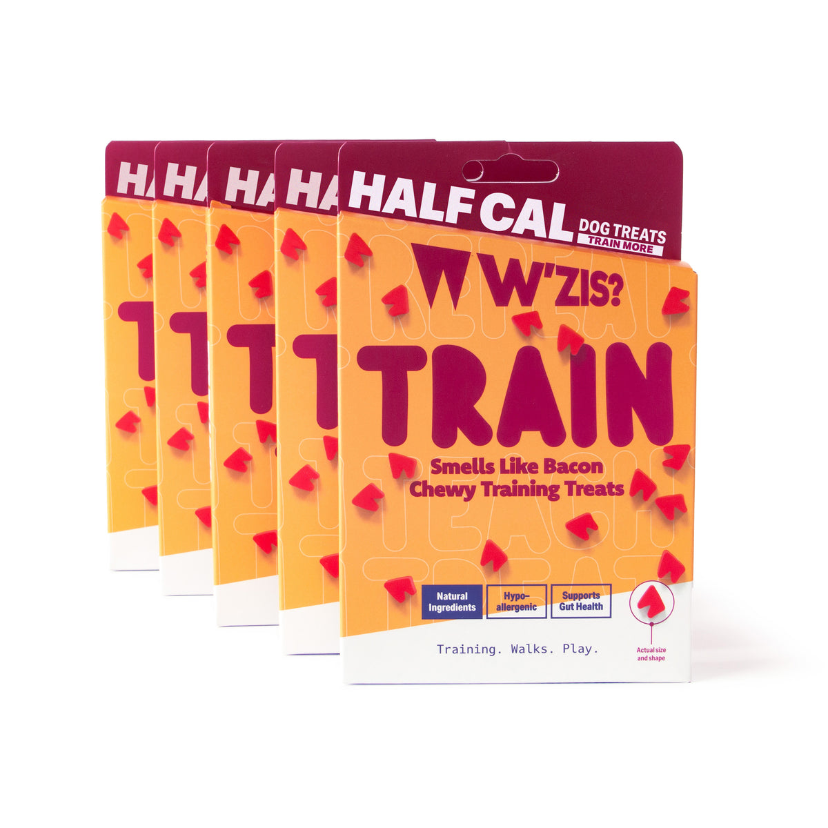 Treat Box Multi-pack with free P&P - 5 × 100g Boxes