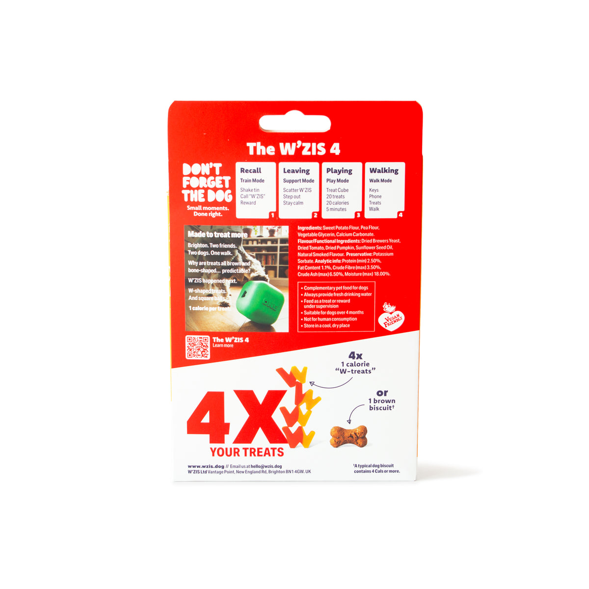 Smoky (Squeaky Balls & Roast) — 100g Box