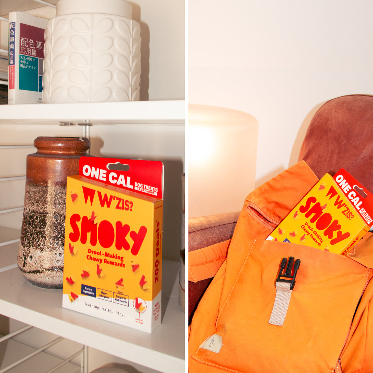 Smoky (Squeaky Balls & Roast) — 100g Box