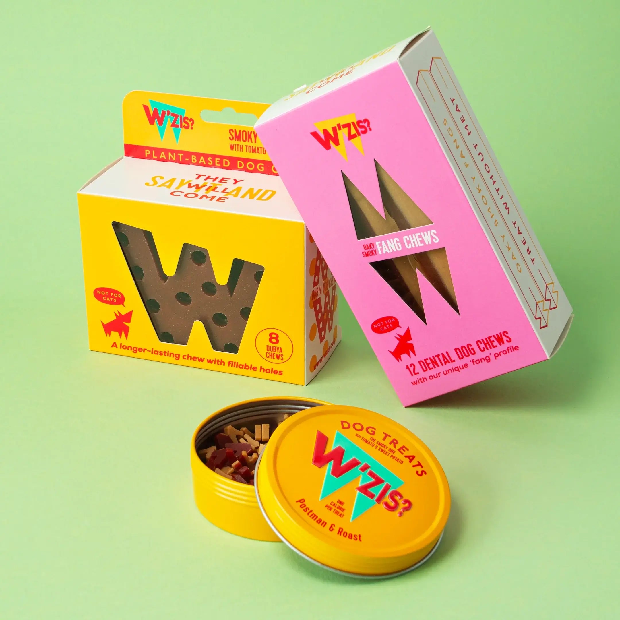 Smoky Dubyas and Fangs from W'ZIS in the No-Bone BBQ Bundle