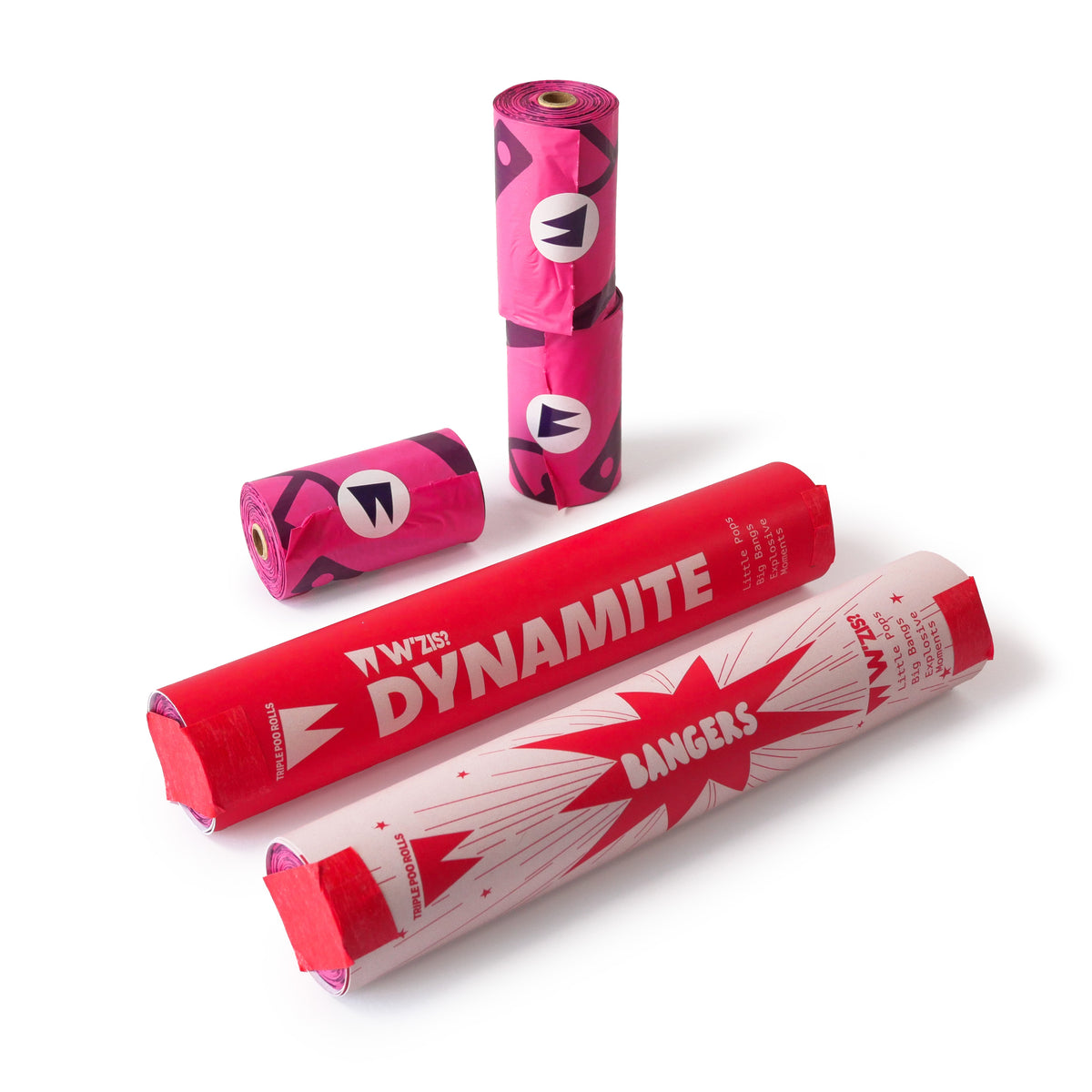Dynamite Poo Bags Triple – Ltd Ed