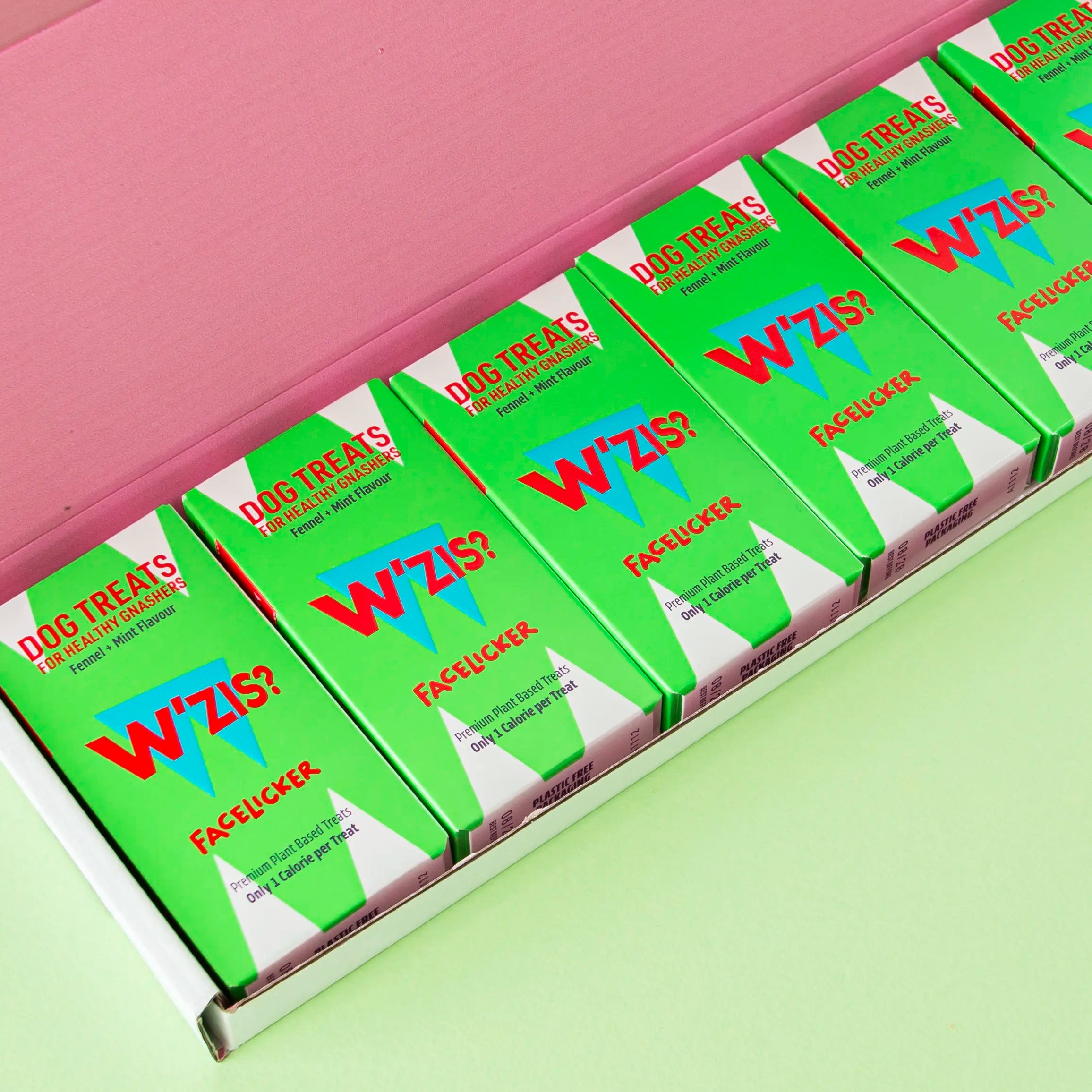 Facelicker Grab&Go Dental Dog Treats