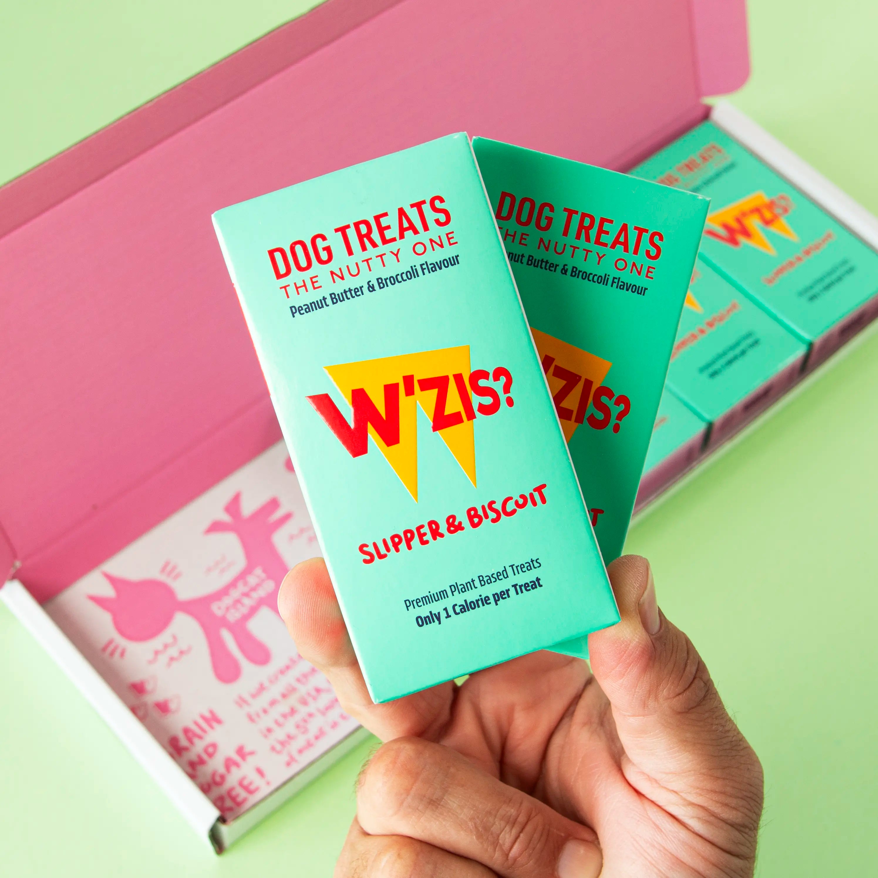 Slipper & Biscuit Grab&Go Tin Refills