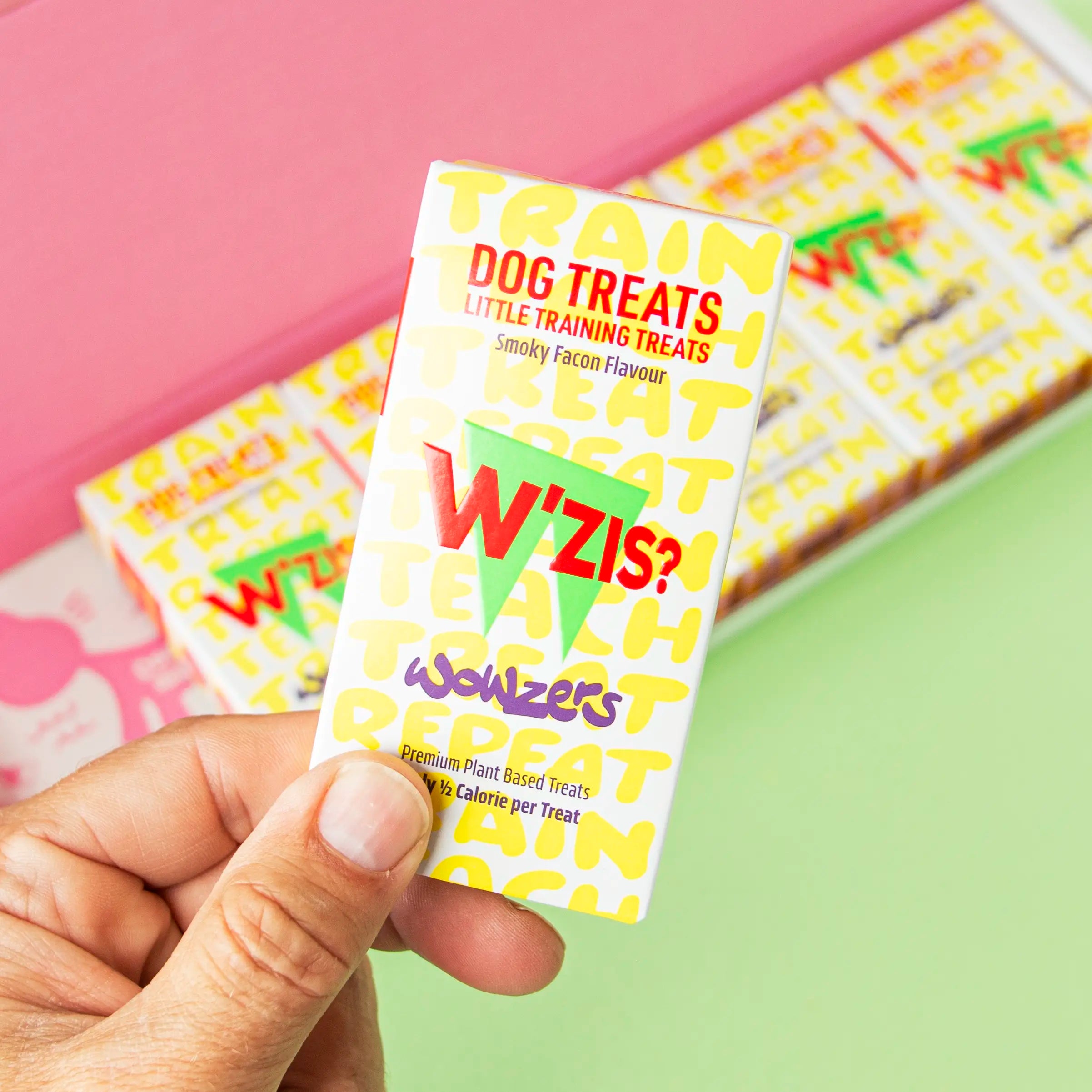Wowzers Dog Grab&Go Training Treats