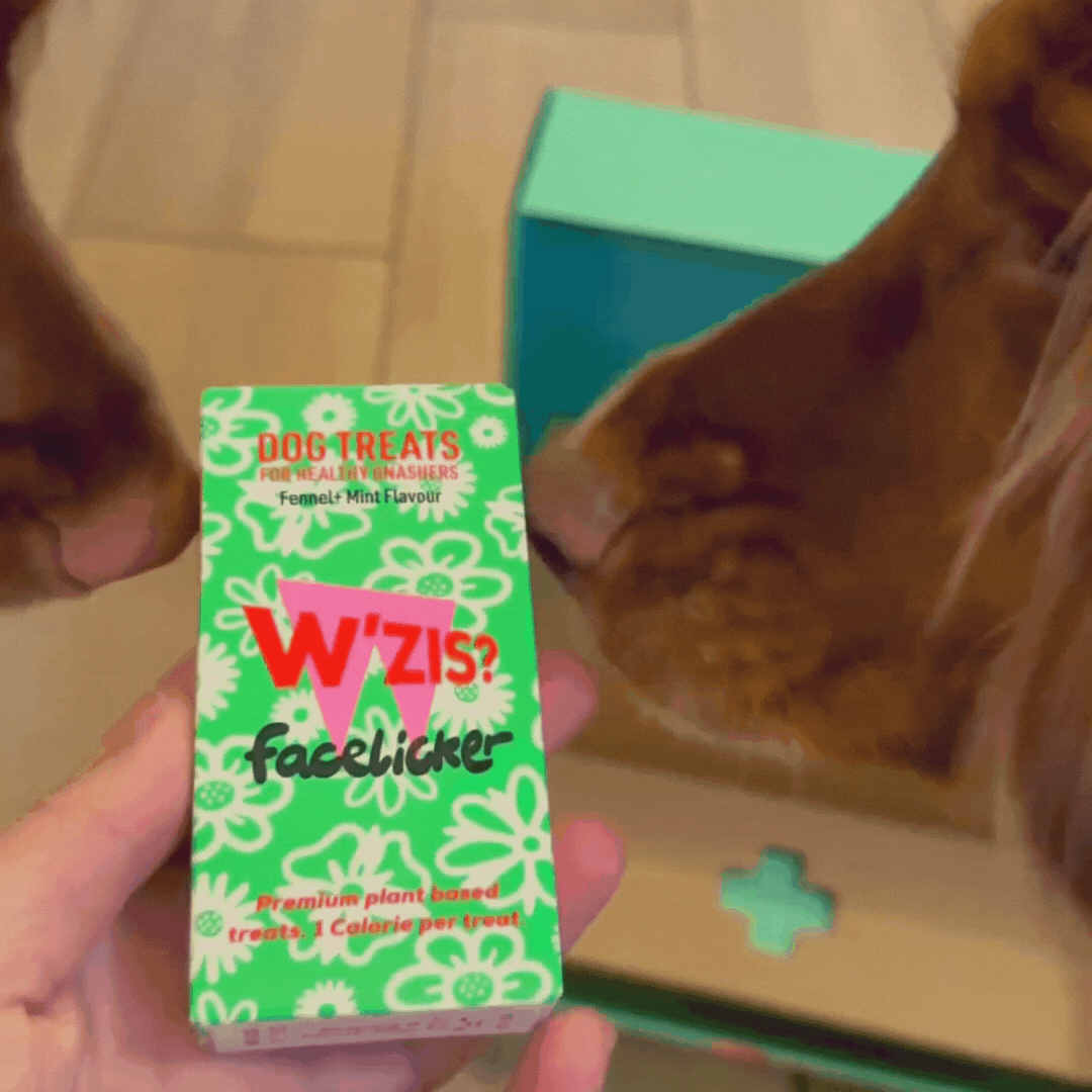 Plant Based Pooch Facelicker Treats from W'ZIS?