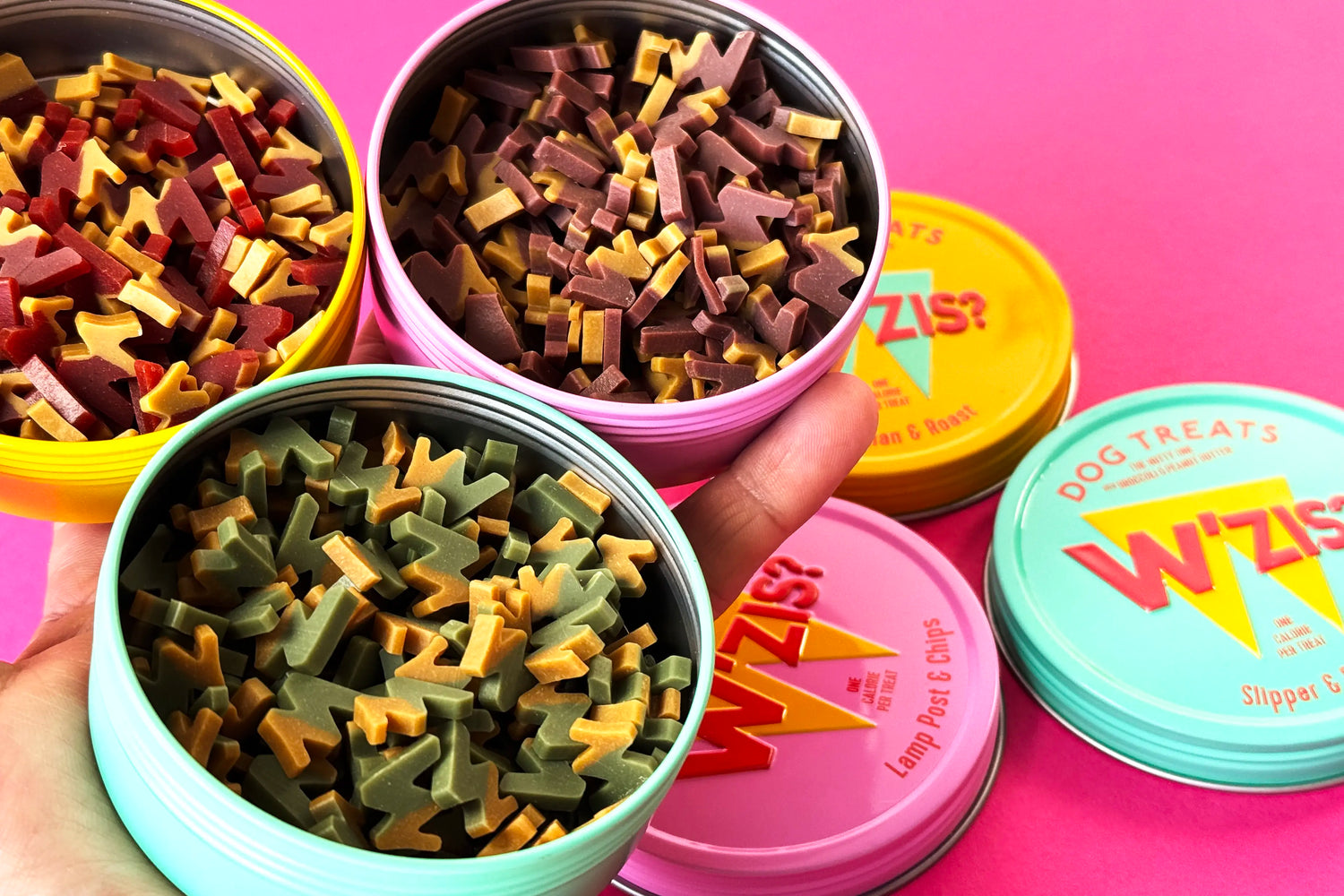 Ingredients of our reward treats