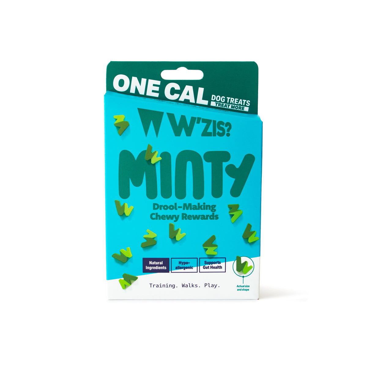Minty (Facelicker) — 100g Box