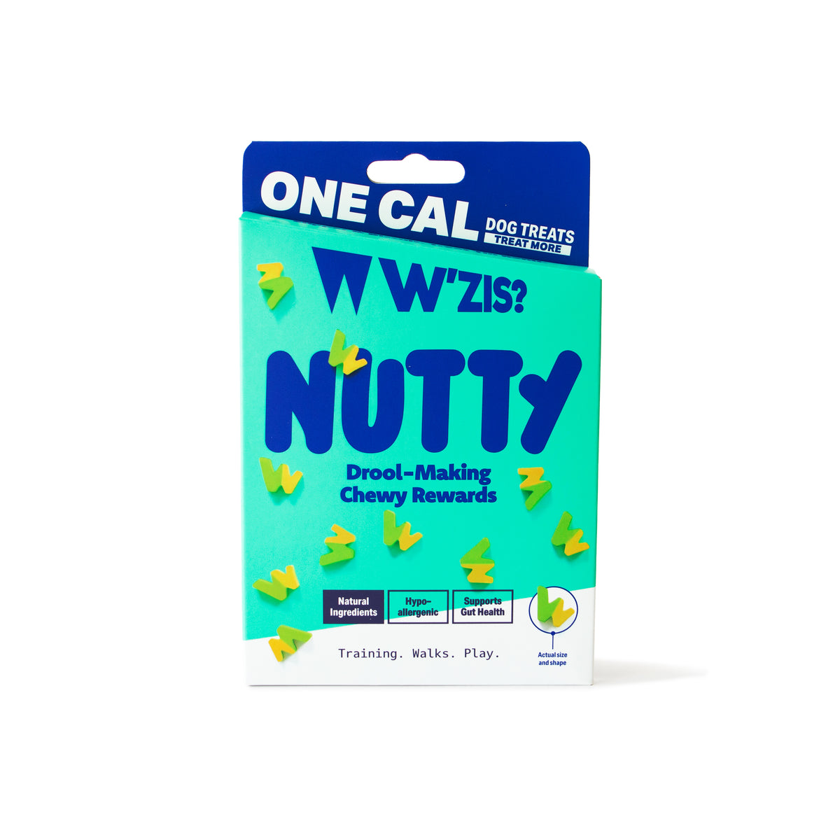 Nutty (Slipper & Biscuit) — 100g Box