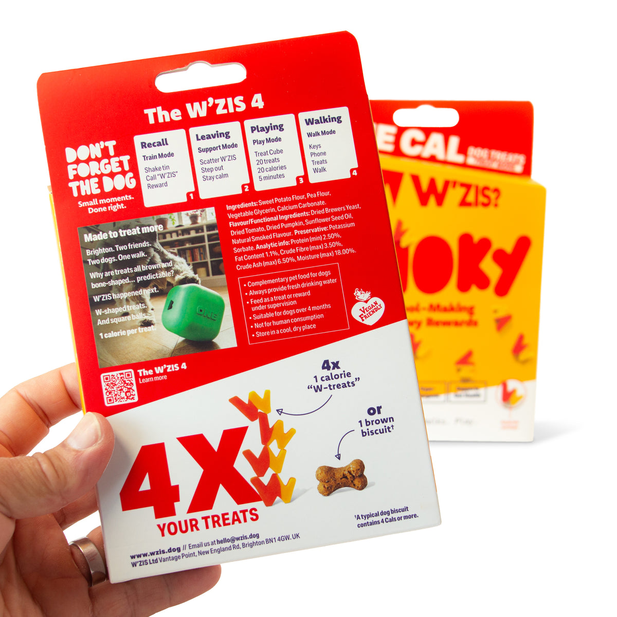 Treat Box Multi-pack with free P&P - 5 × 100g Boxes