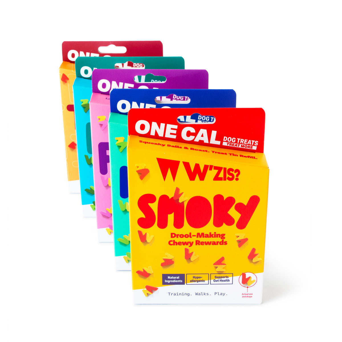 Treat Box Multi-pack with free P&P - 5 × 100g Boxes
