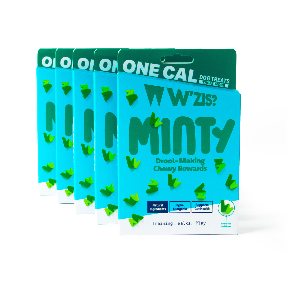 Treat Box Multi-pack with free P&P - 5 × 100g Boxes