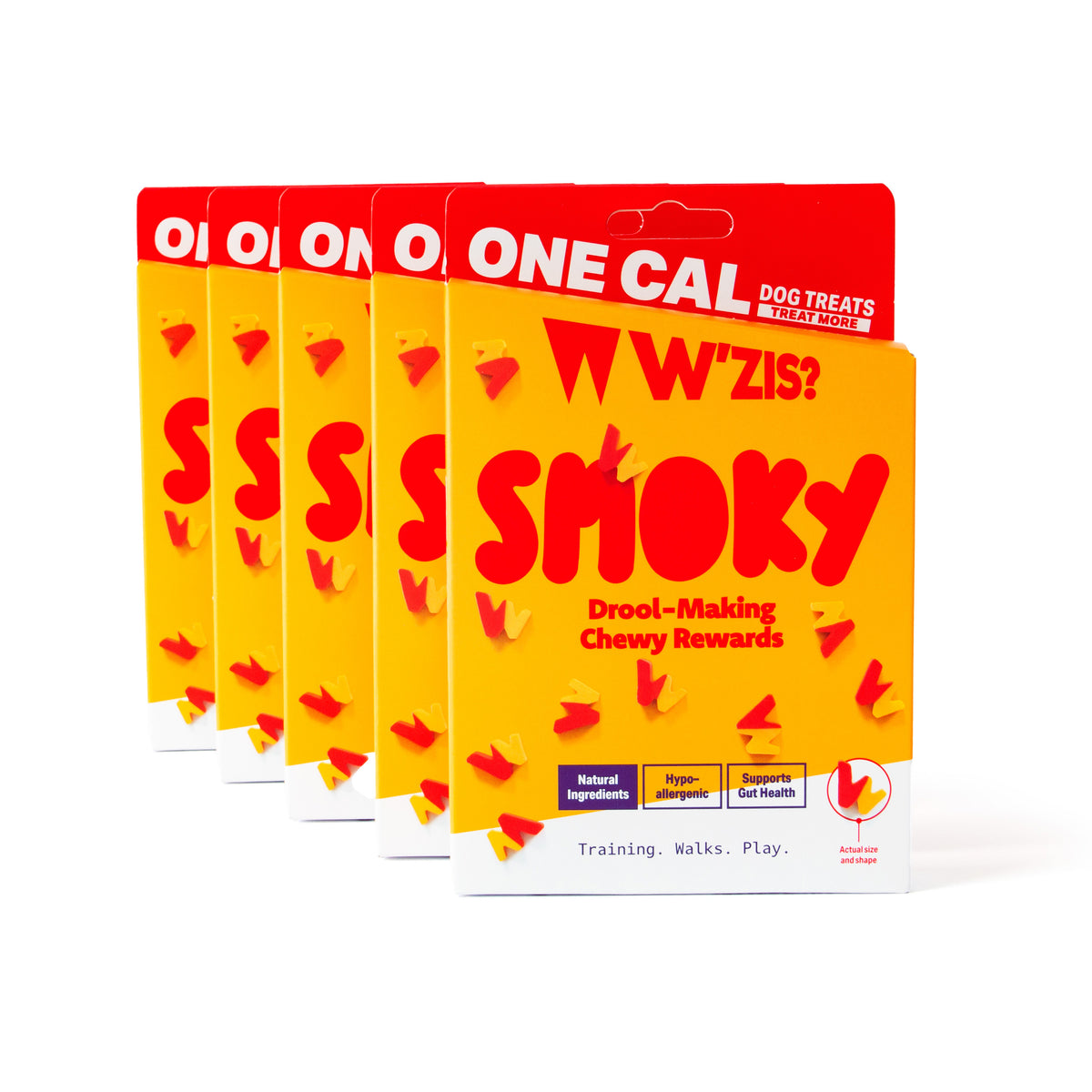 Smoky (Squeaky Balls & Roast) — 100g Box