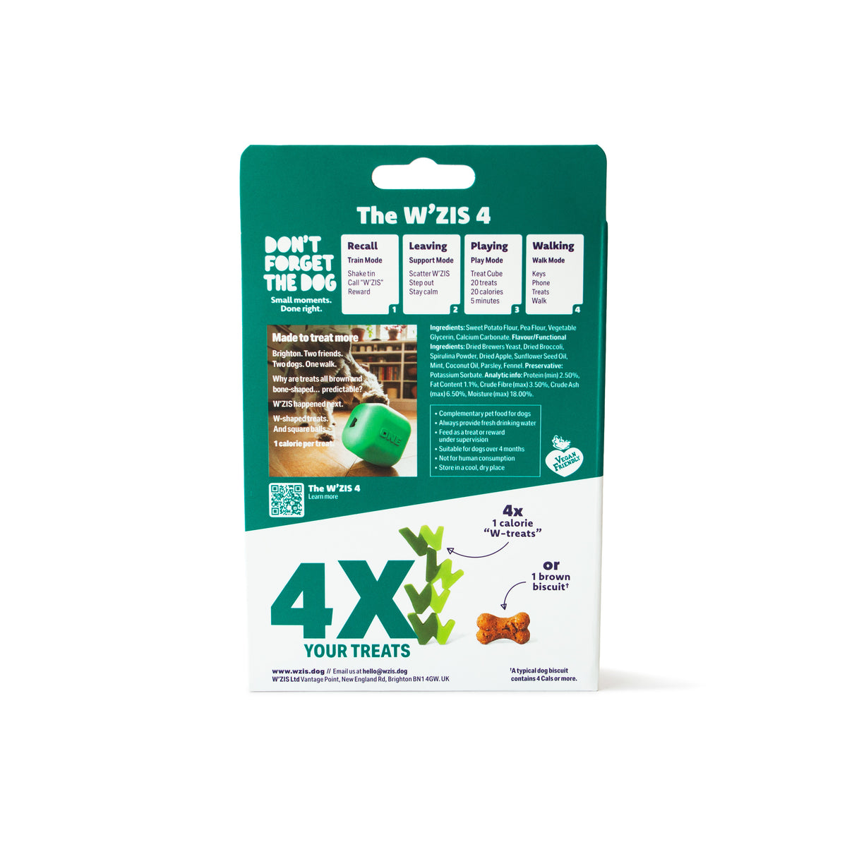 Minty (Facelicker) — 100g Box