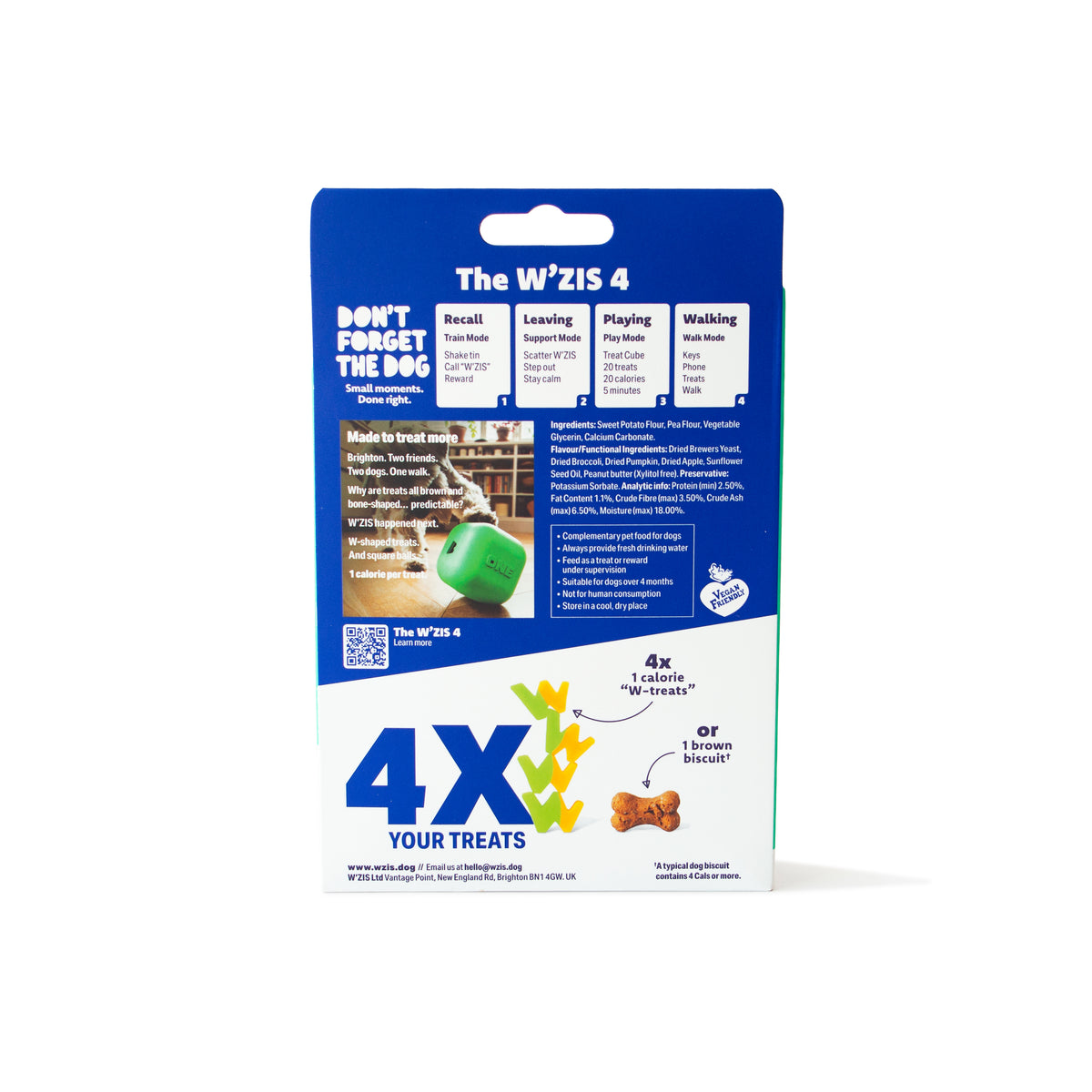 Nutty (Slipper & Biscuit) — 100g Box