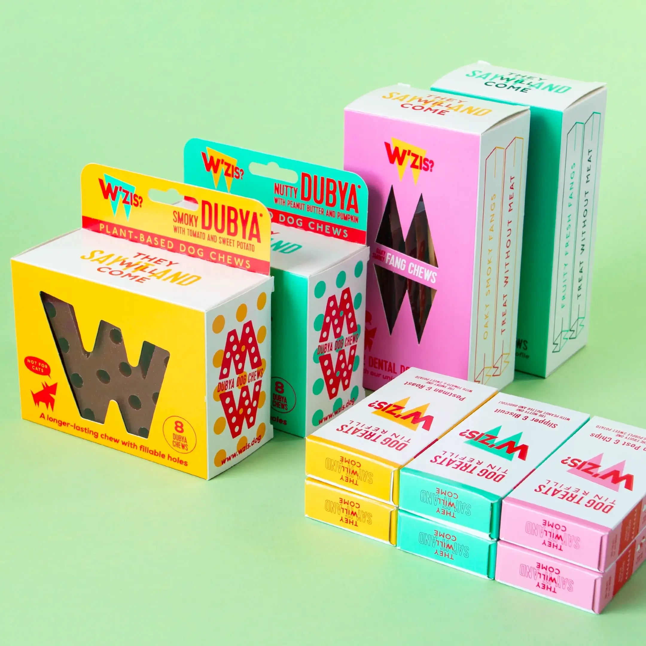 The Big W huna Bundle Vegan Dog Treats W ZIS