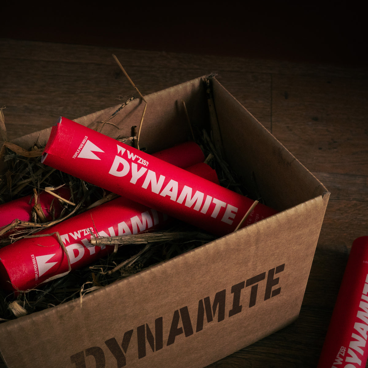 Dynamite Poo Bags Triple – Ltd Ed