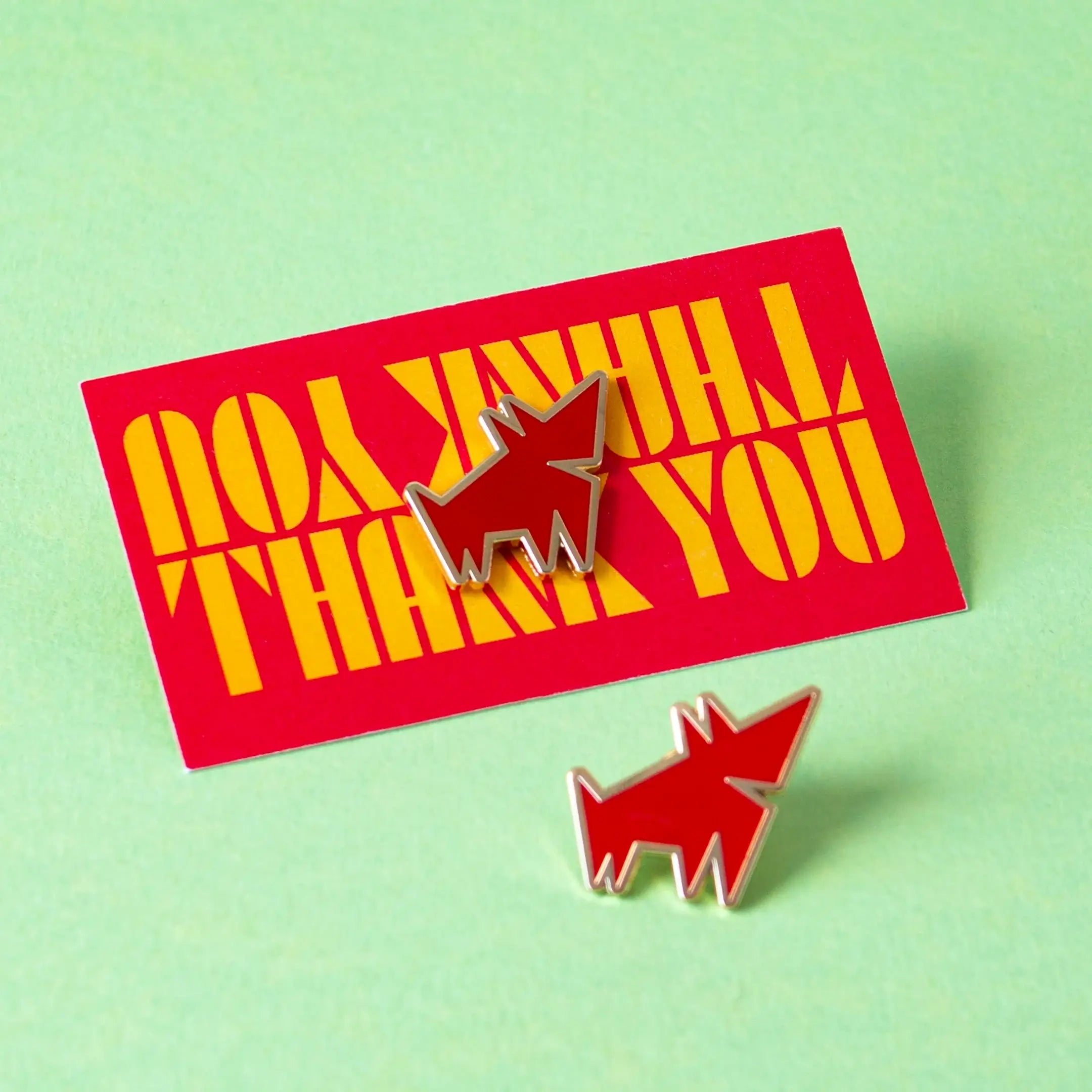 A badge for dog lovers that money cannot buy