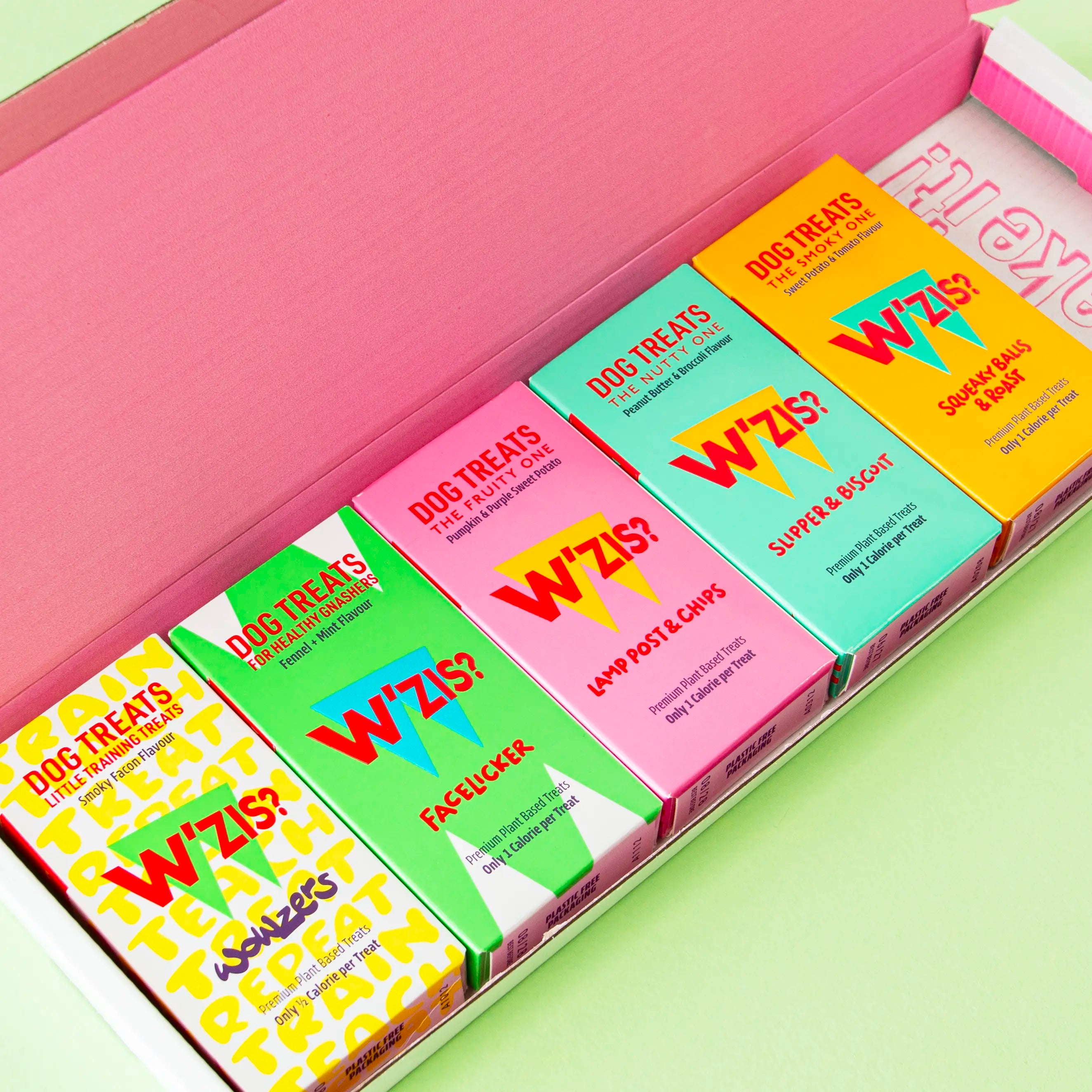 Treat Feast — Dog Treat Selection Box