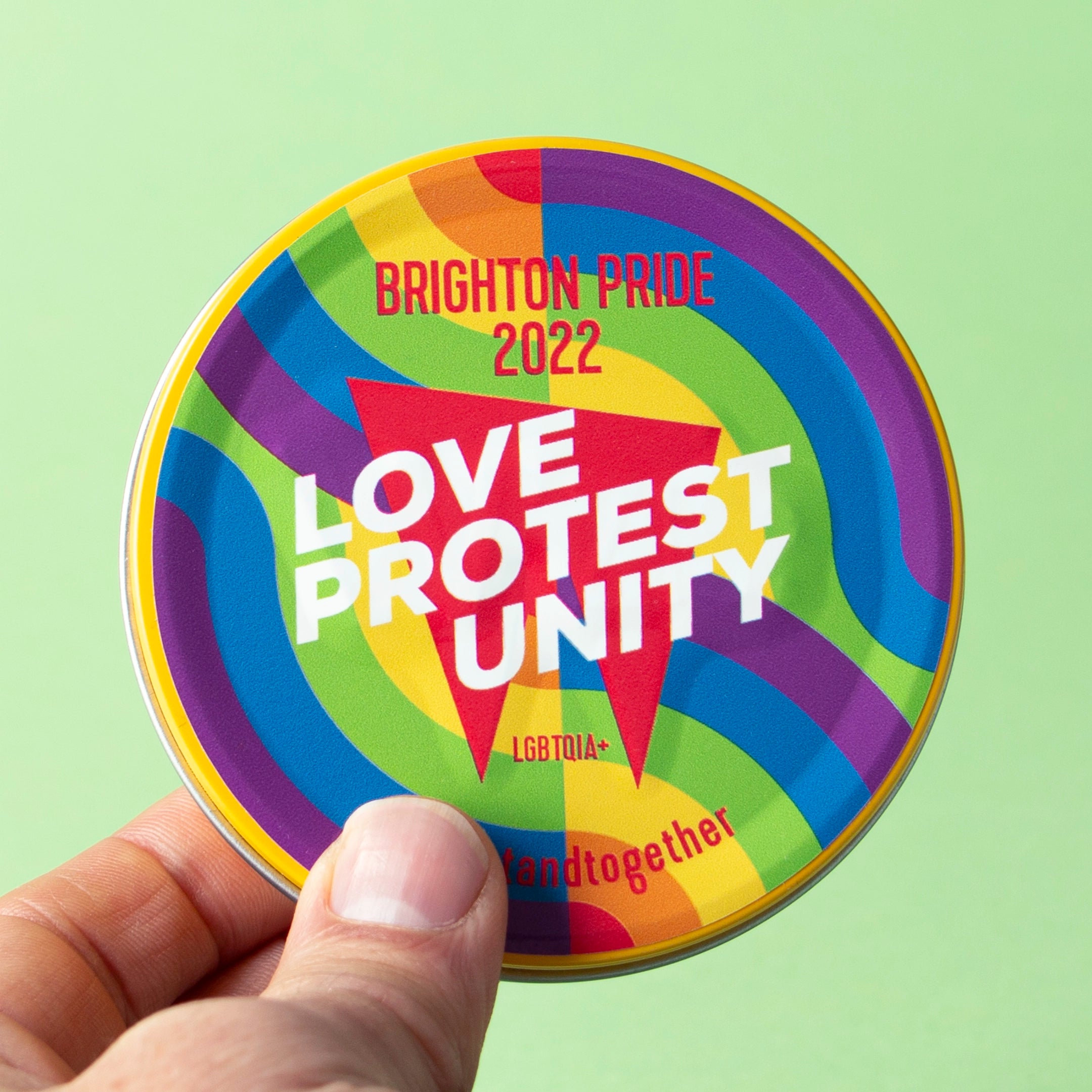 Pride Tin 2022 — Limited Edition