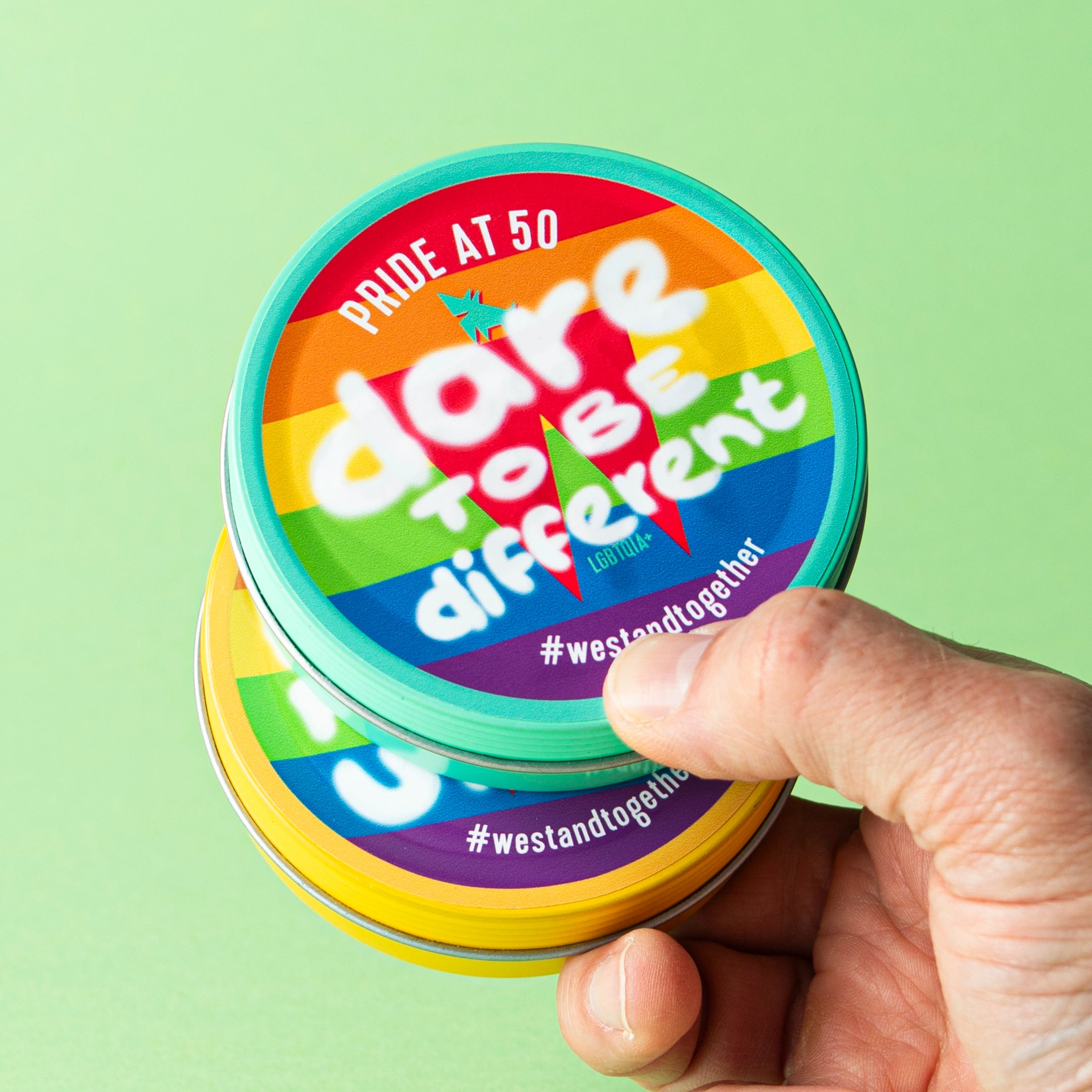Pride Tin 2023 — Limited Edition 2 of 3