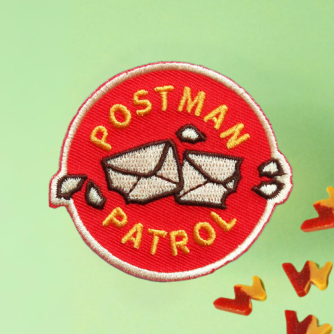 Scout's Honour Postman Patrol Patch
