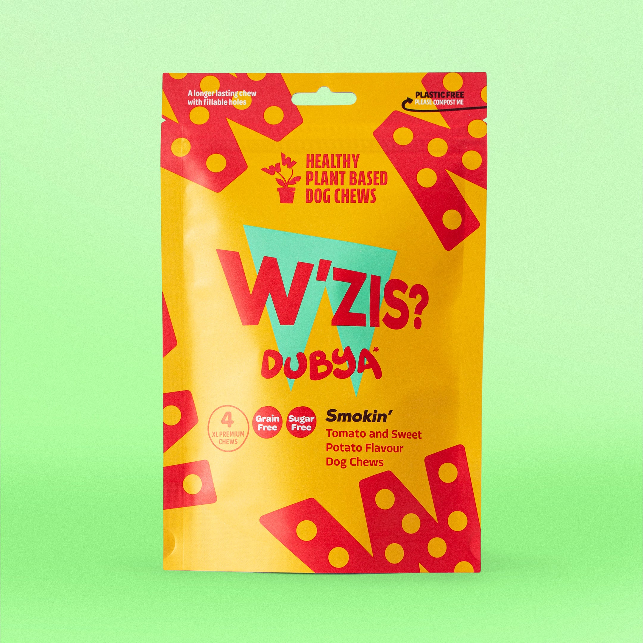Smoky Dubya Chew Pouch (4 chews)