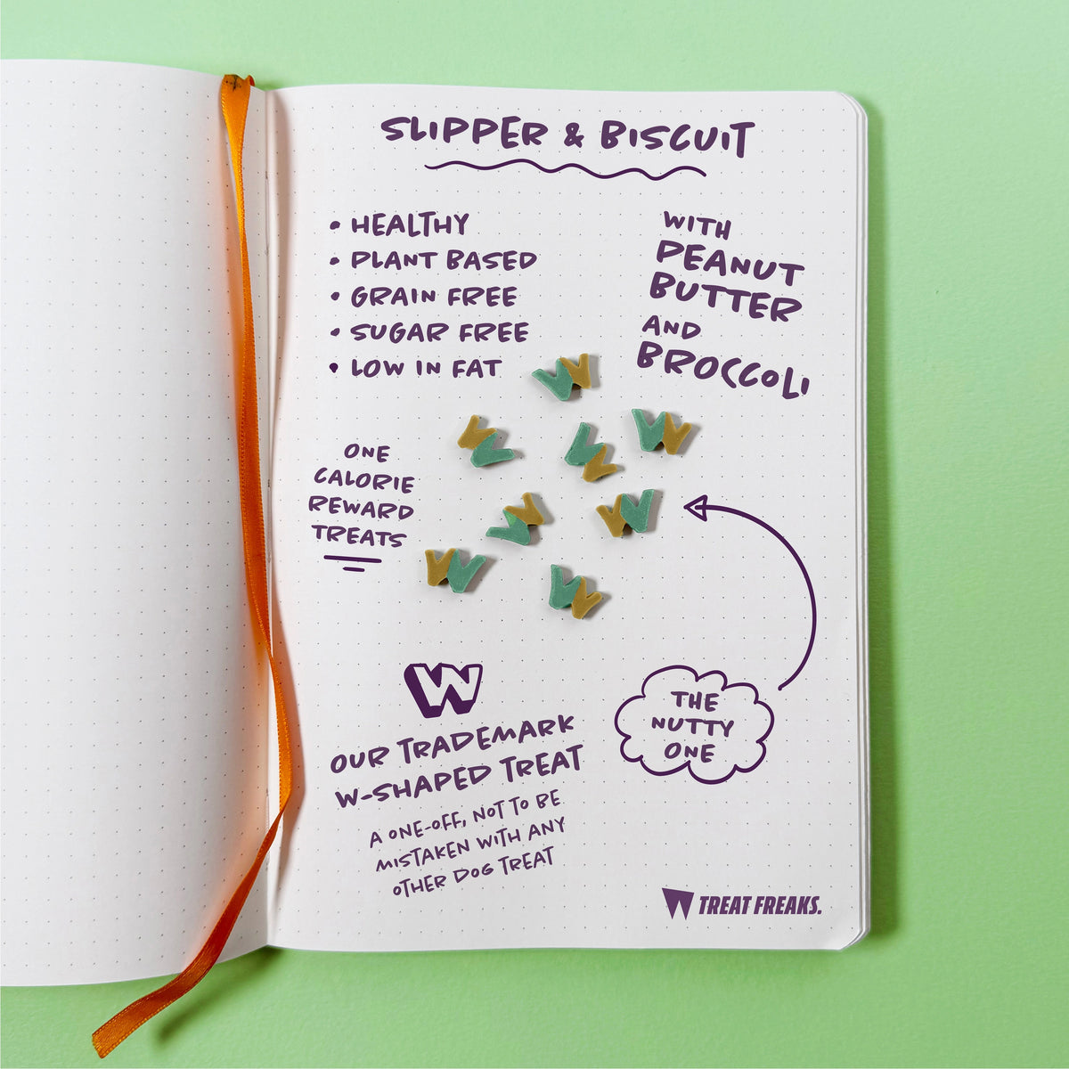 Nutty (Slipper & Biscuit) — 100g Box