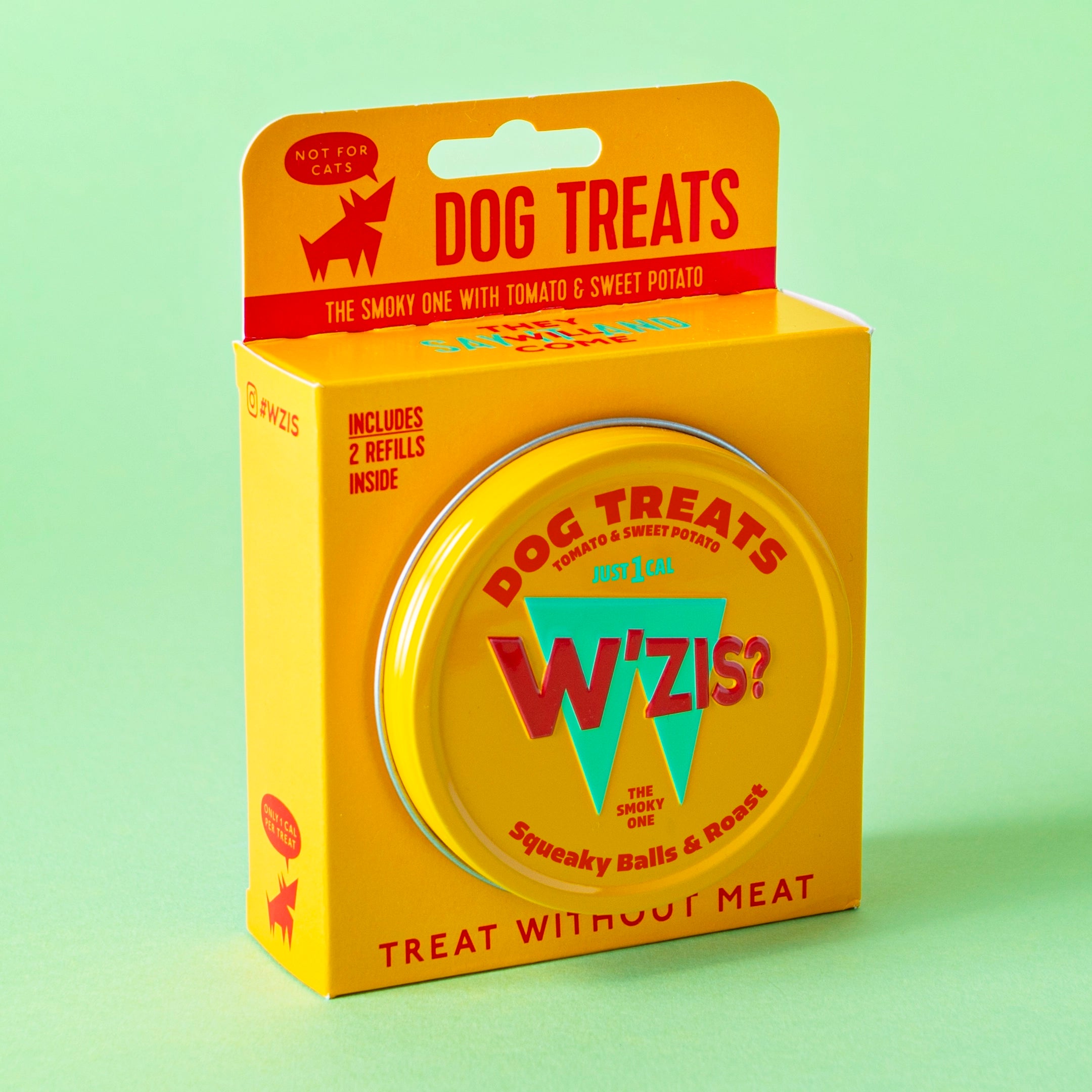 Tin Gift Box: Squeaky Balls & Roast