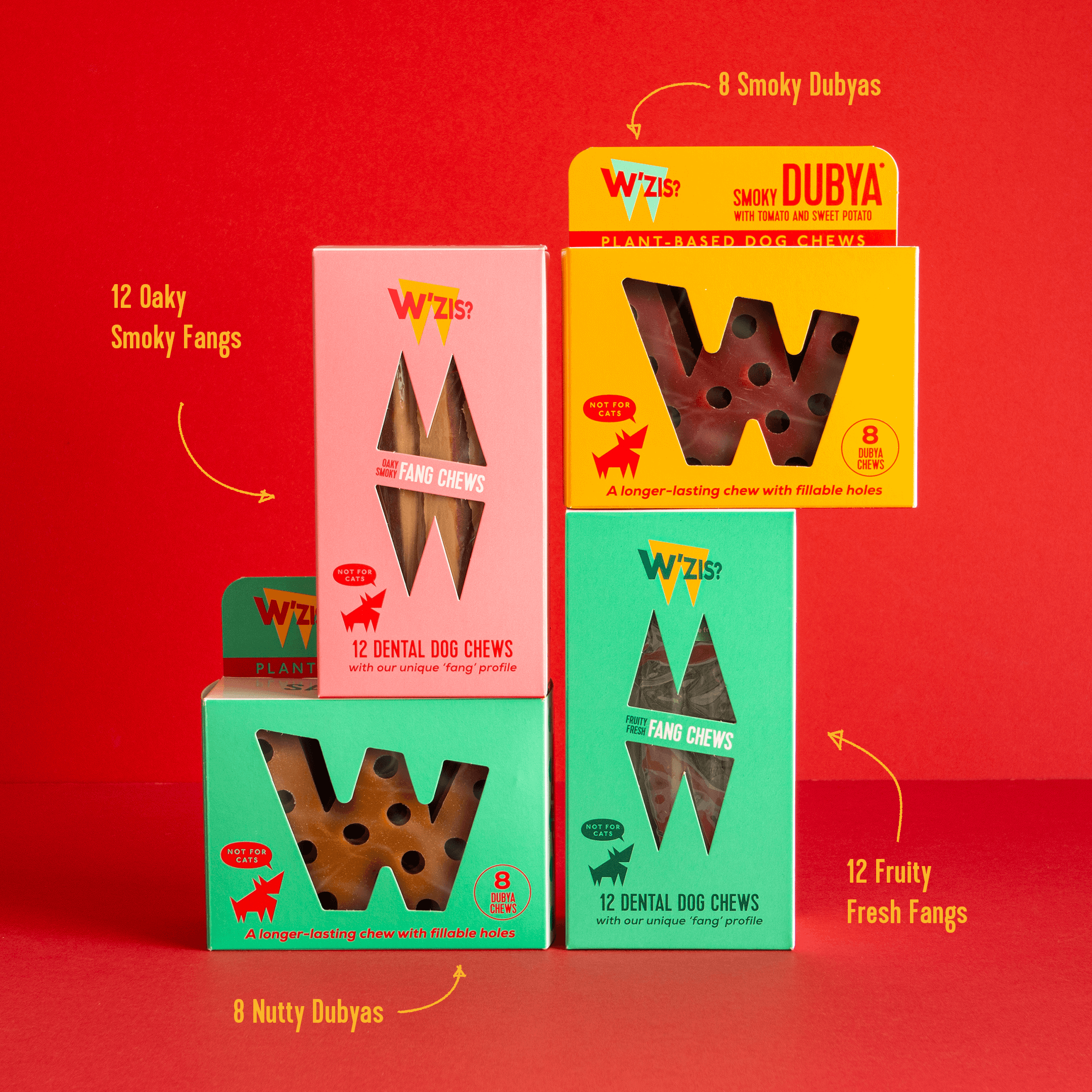 Vegan and grain-free chews in the W'ZIS Chew Box